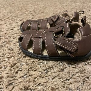 Brand new never worn baby sandals